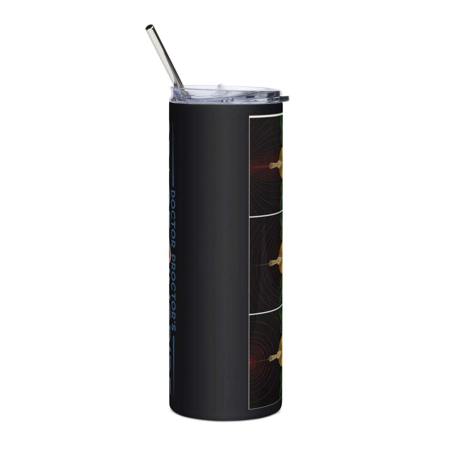 Turtle, Dolphin, Octopus Stainless steel tumbler