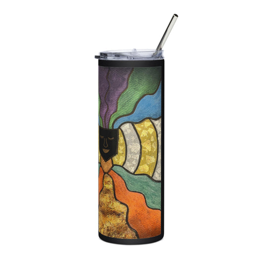 Masquerade Stainless steel tumbler