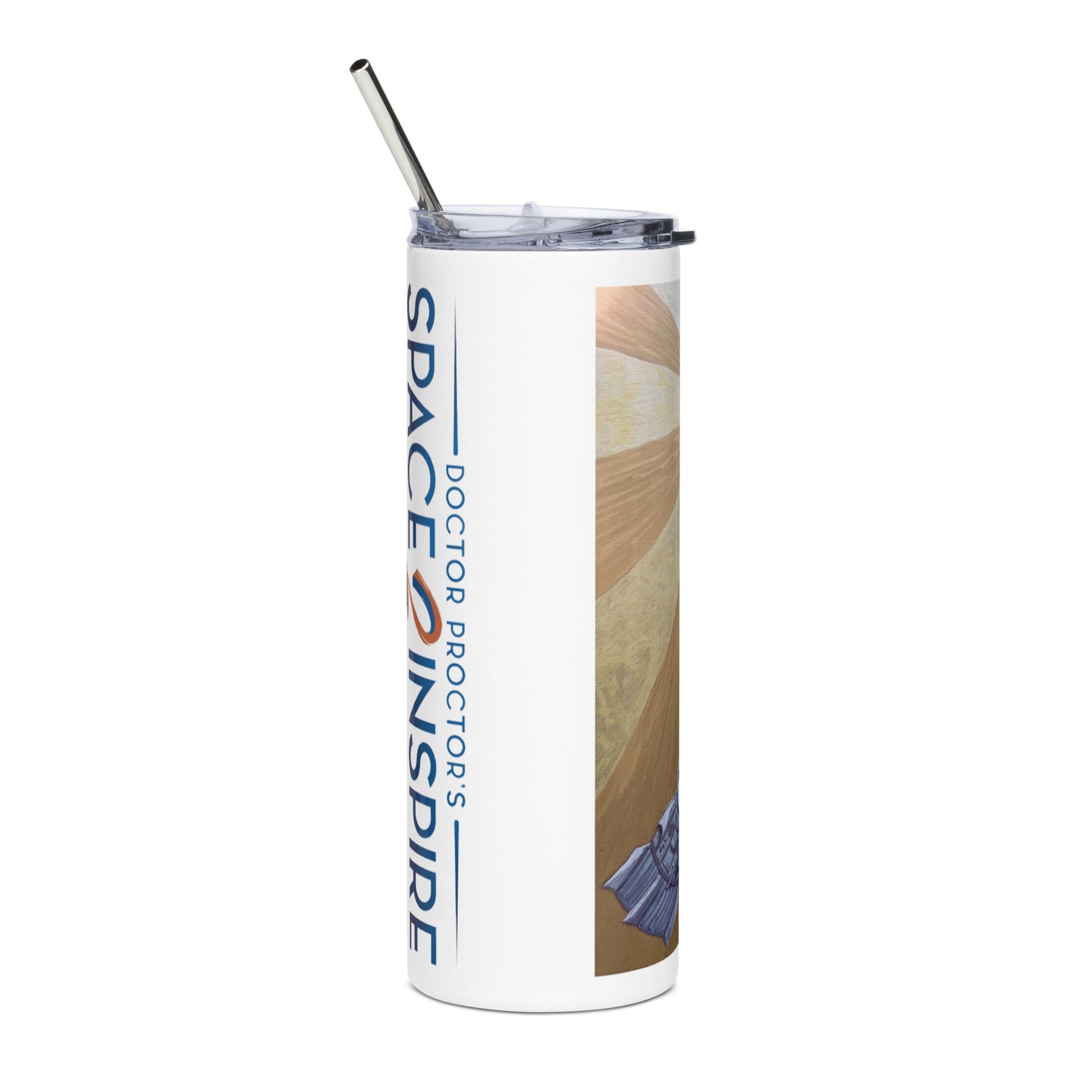 Dragon Eye Reflections Stainless steel tumbler