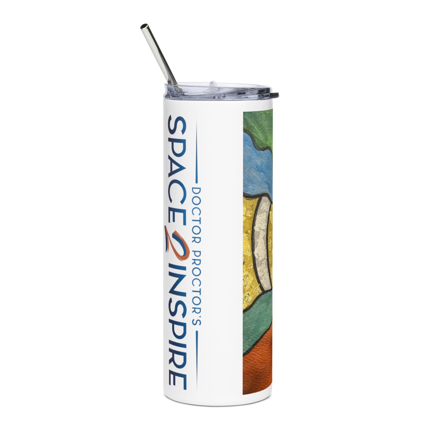 Masquerade Stainless steel tumbler