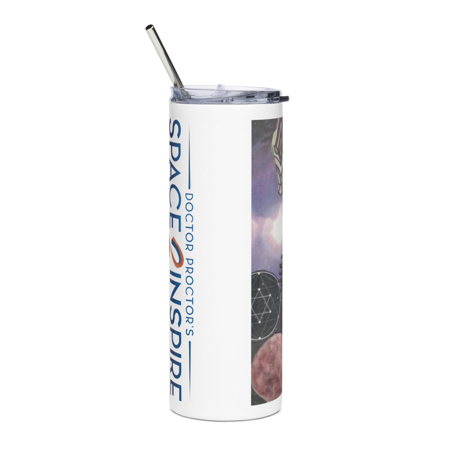 The Whale Dancer Stainless steel tumbler