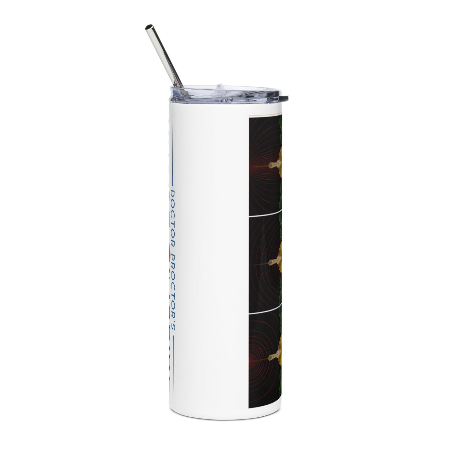 Turtle, Dolphin, Octopus Stainless steel tumbler