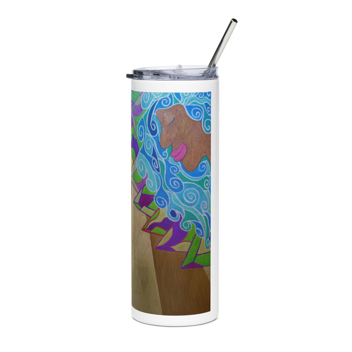 Dragon Eye Reflections Stainless steel tumbler