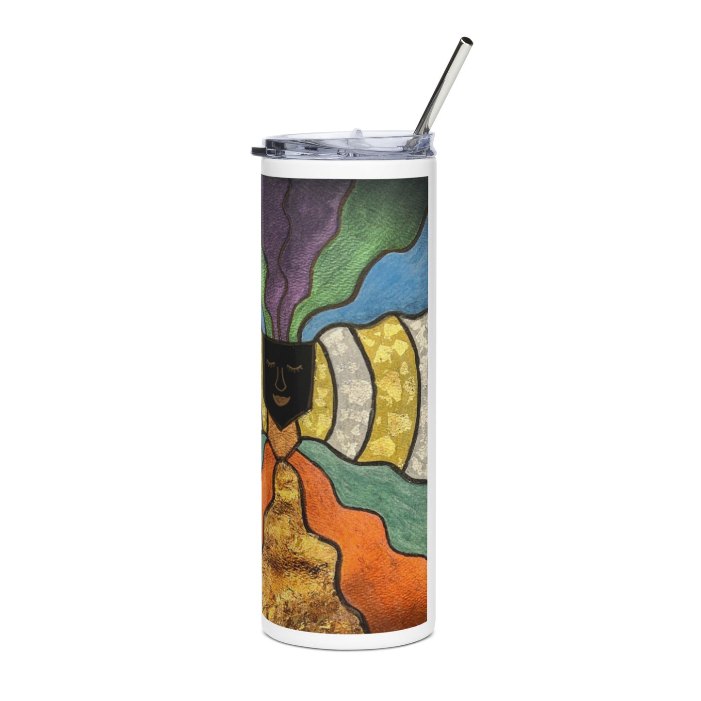 Masquerade Stainless steel tumbler