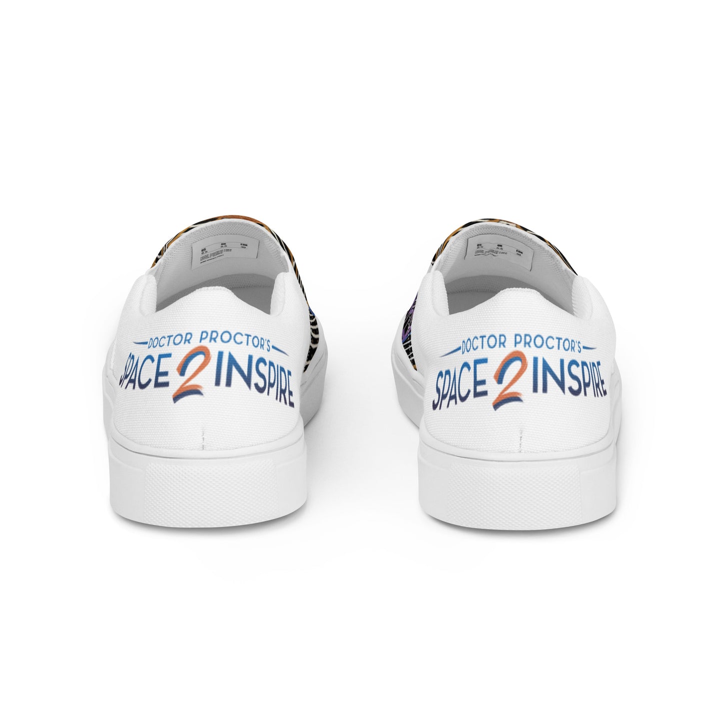 AfroGaia Rising Women’s slip-on canvas shoes