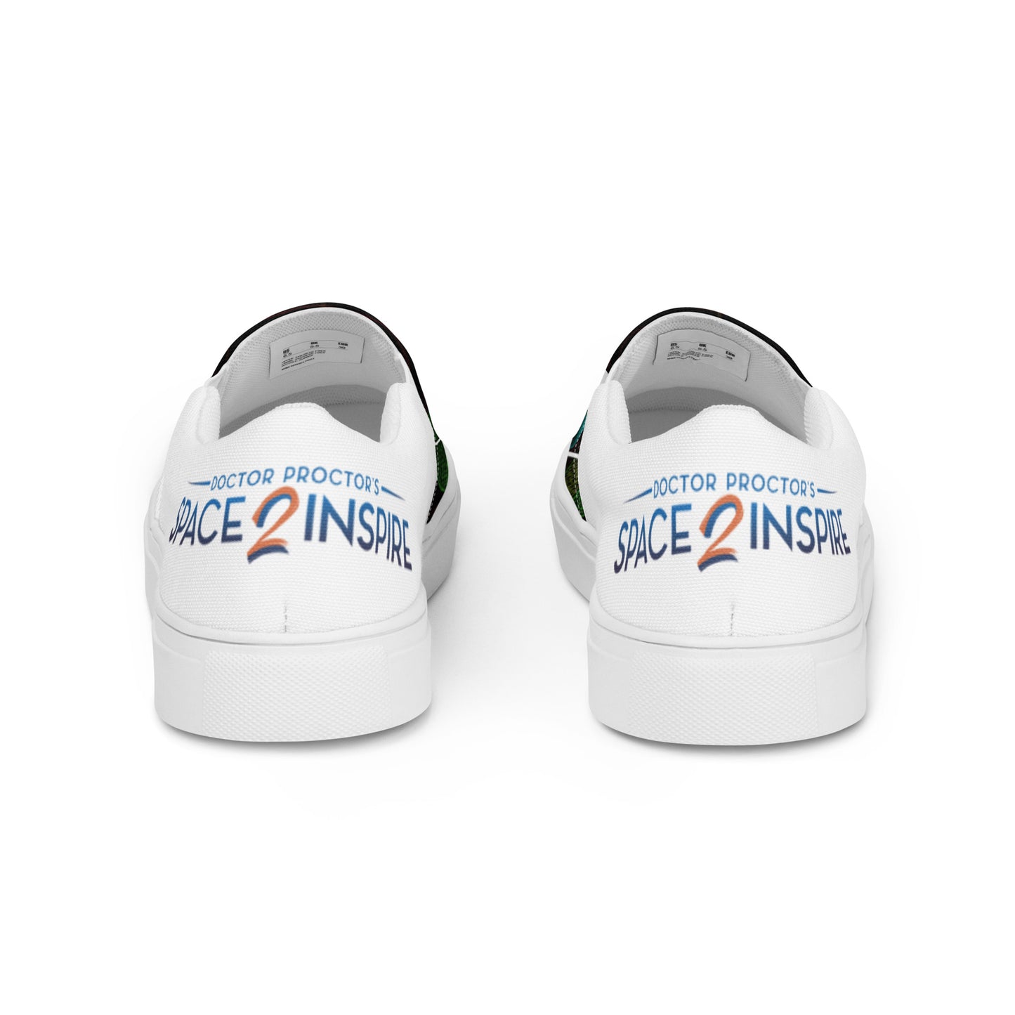 Dolphin Women’s slip-on canvas shoes