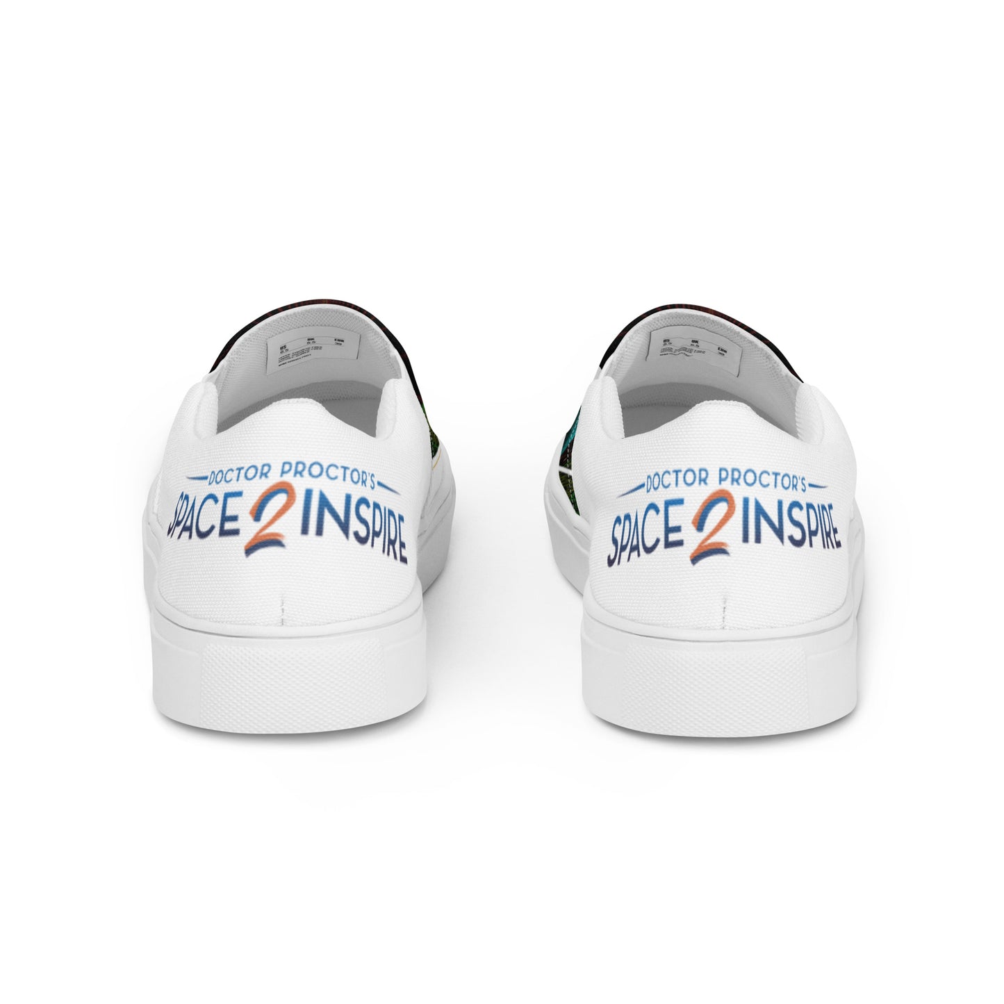 Turtle Women’s slip-on canvas shoes
