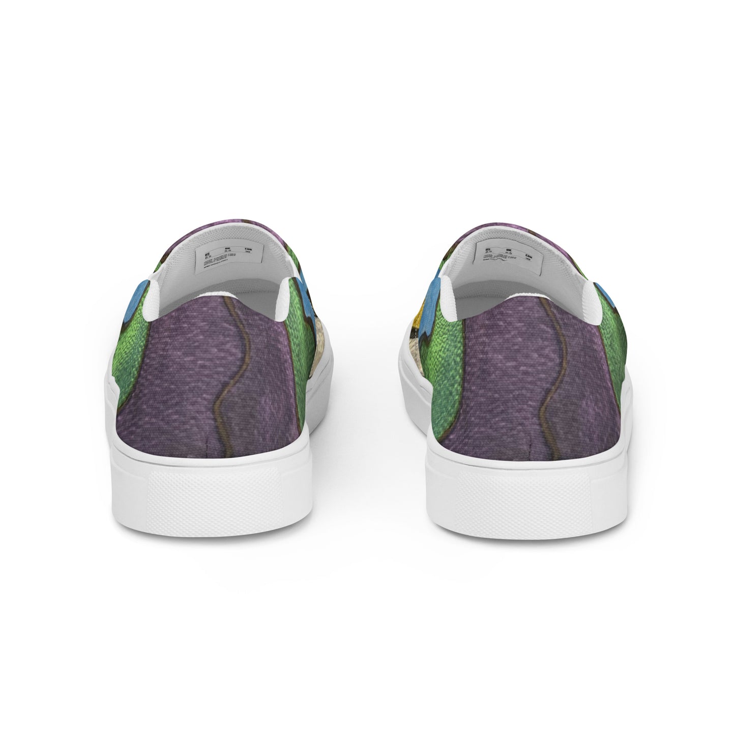 Masquerade Women’s slip-on canvas shoes