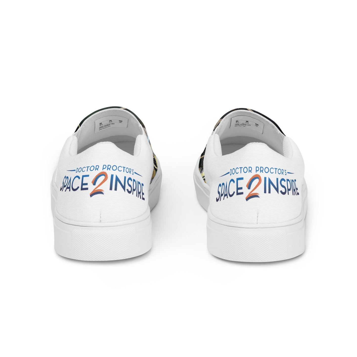 My Genie Women’s slip-on canvas shoes