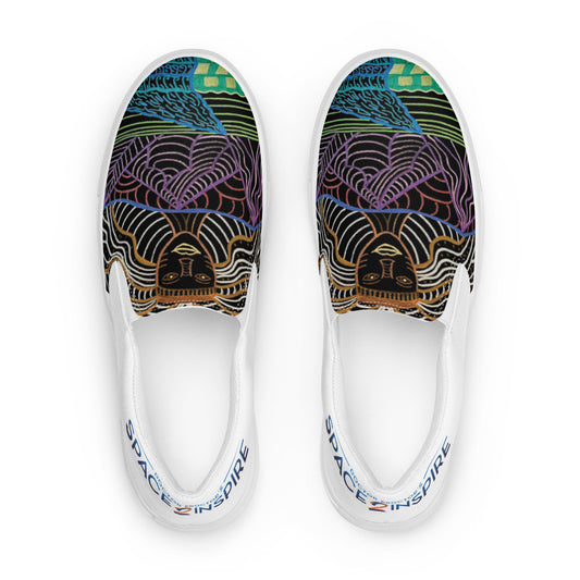 AfroGaia Rising Women’s slip-on canvas shoes