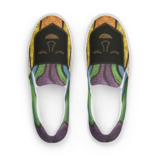 Masquerade Women’s slip-on canvas shoes