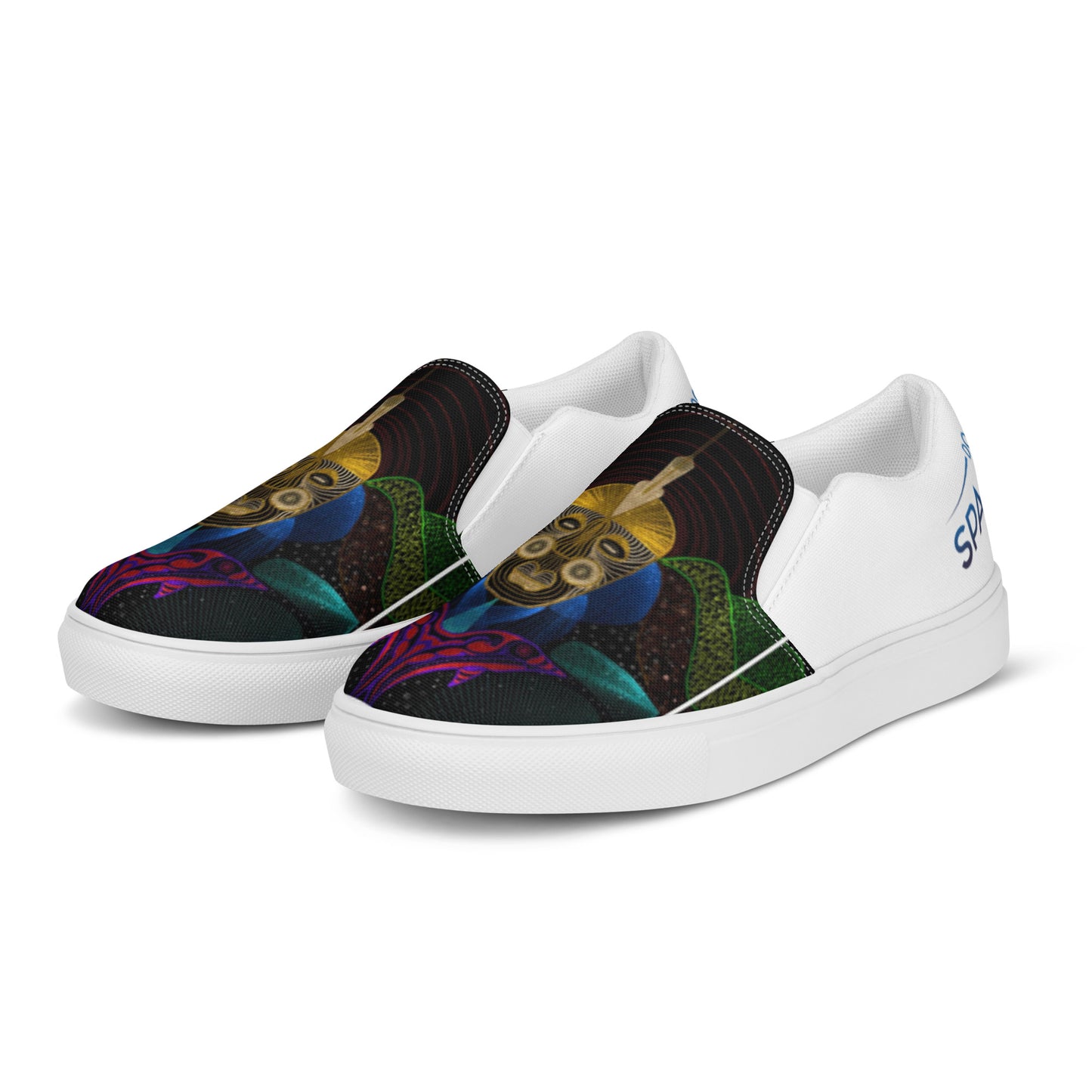 Dolphin Women’s slip-on canvas shoes