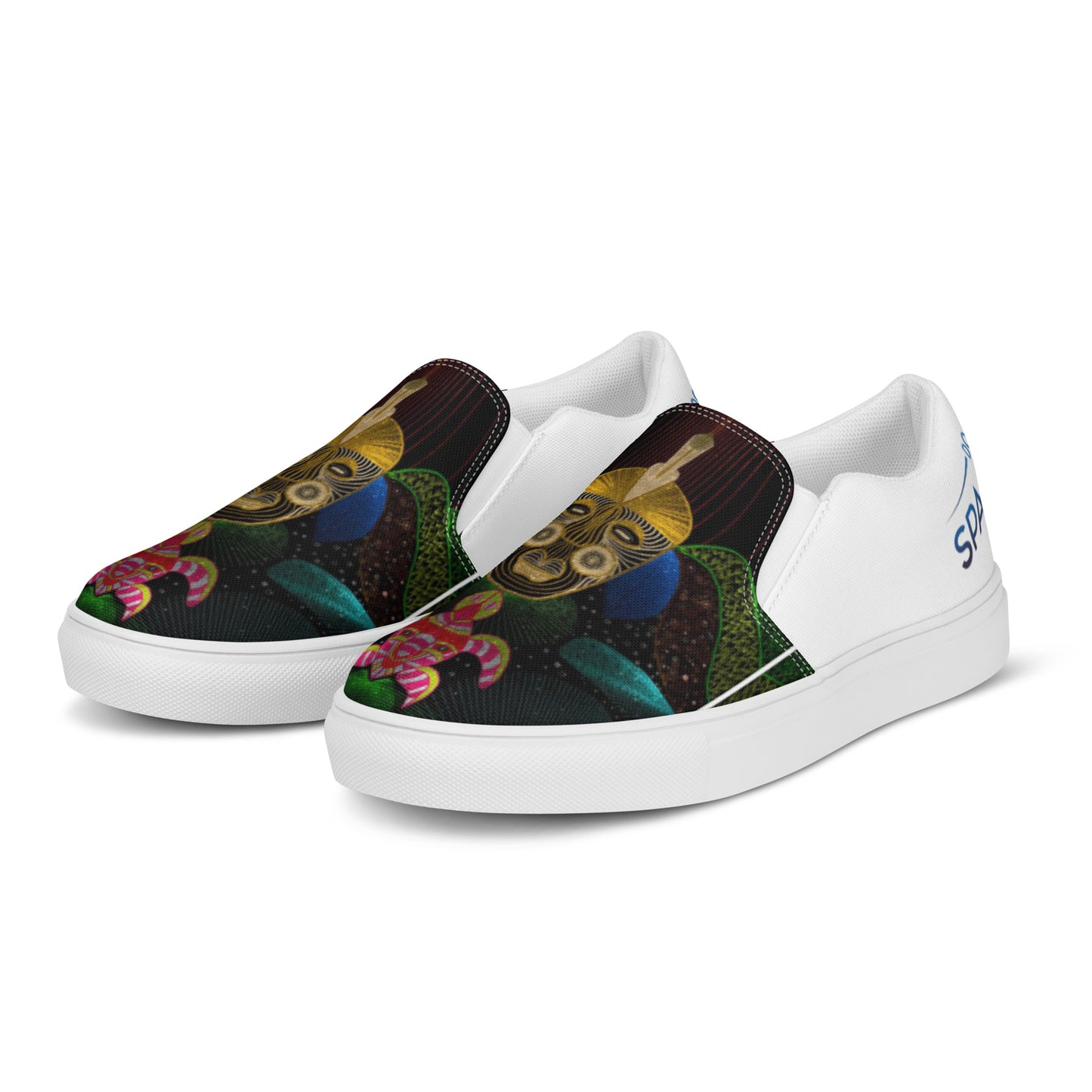 Turtle Women’s slip-on canvas shoes