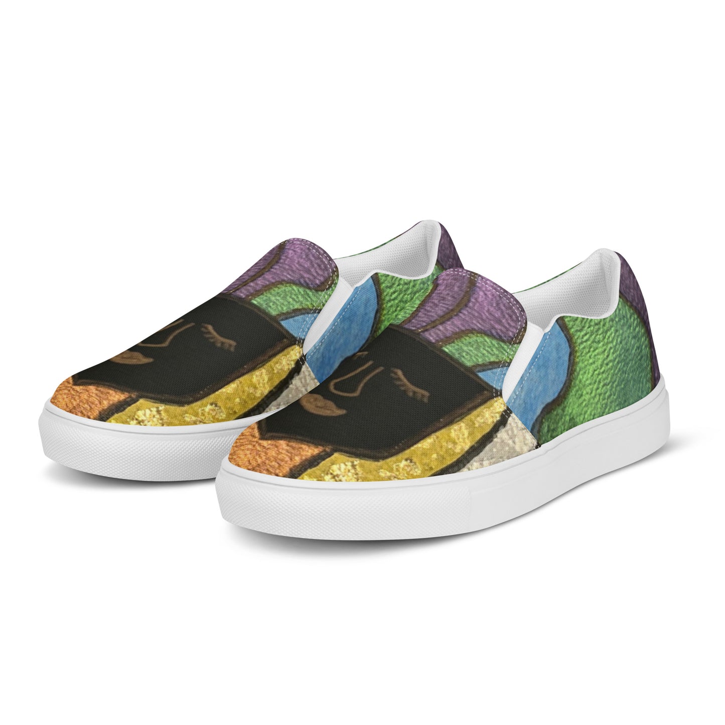 Masquerade Women’s slip-on canvas shoes