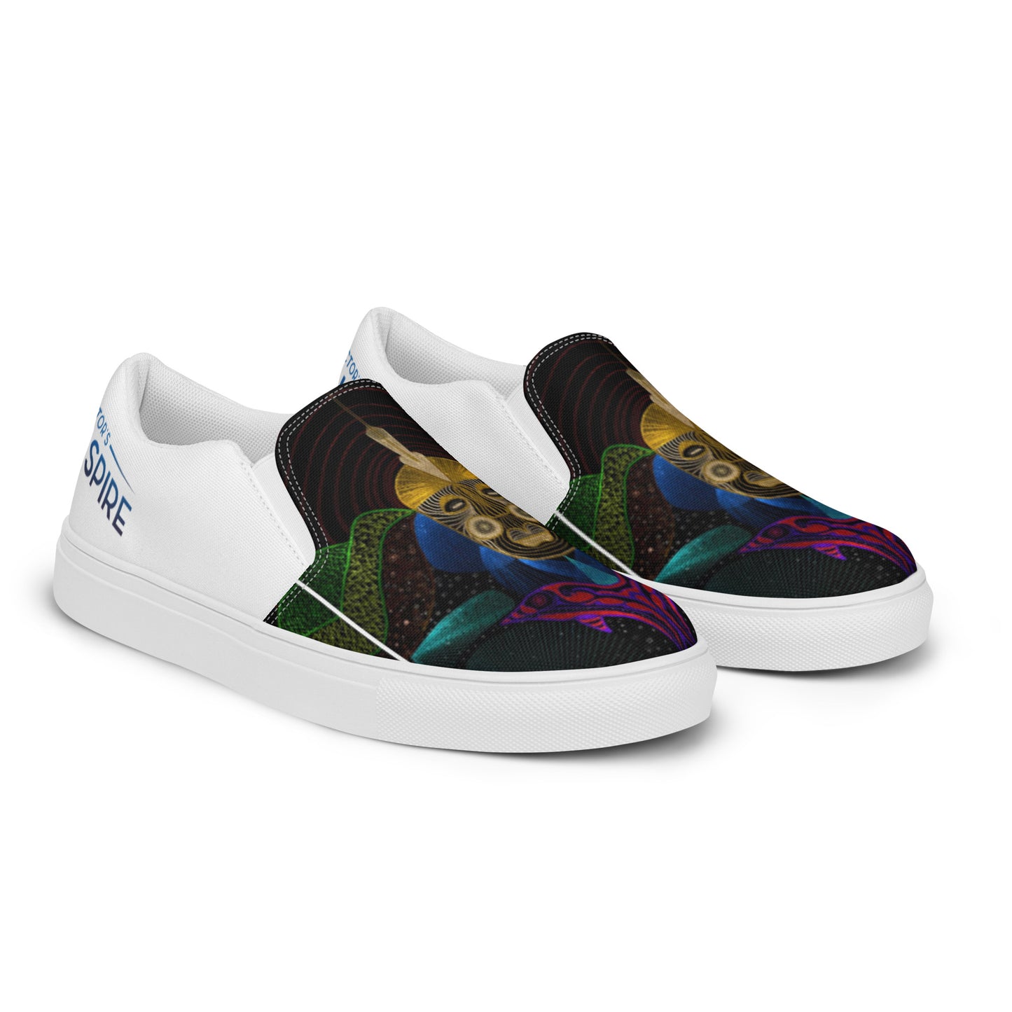 Dolphin Women’s slip-on canvas shoes
