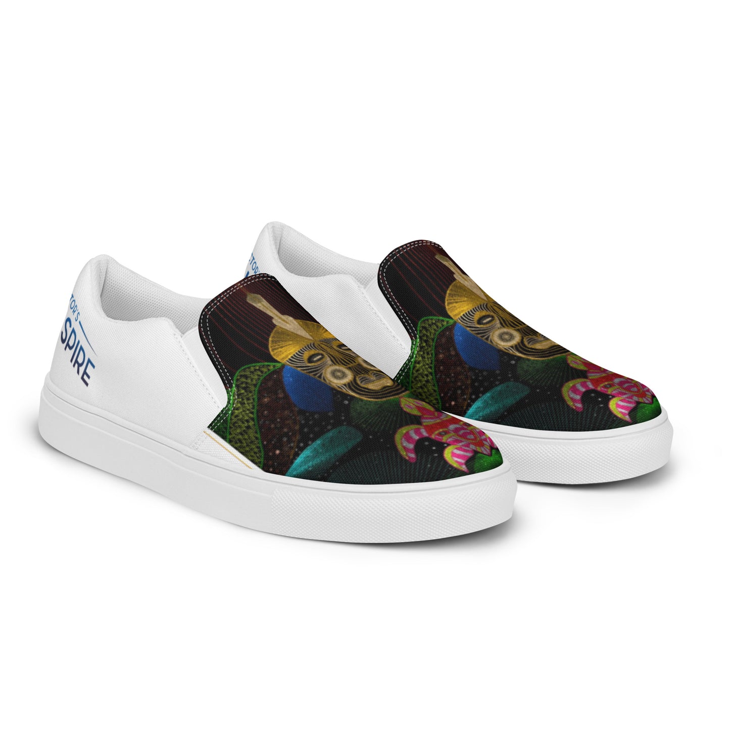 Turtle Women’s slip-on canvas shoes