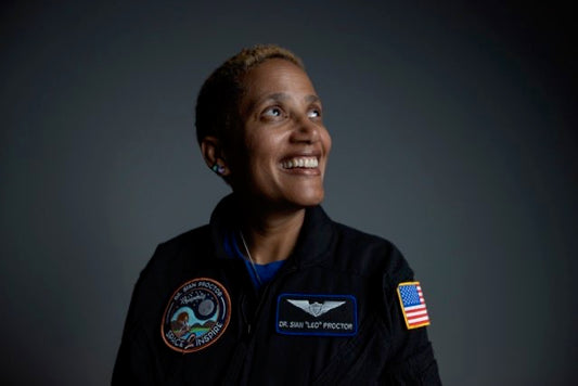 Dr. Sian Proctor: The Afrofuturist Artist and Astronaut