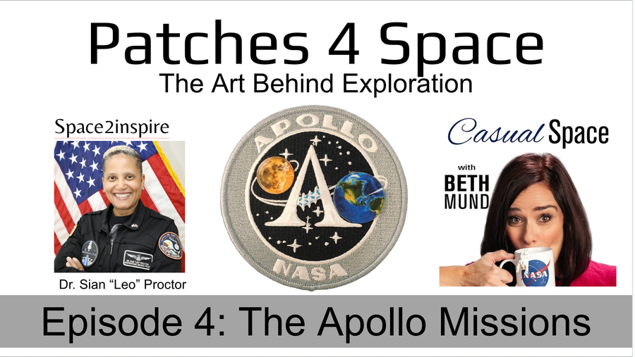 Patches4Space | Apollo Patches