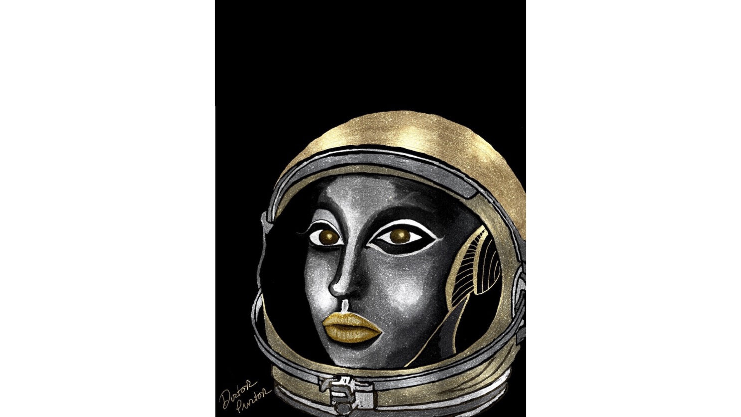 Afrobotica Golden Reflection