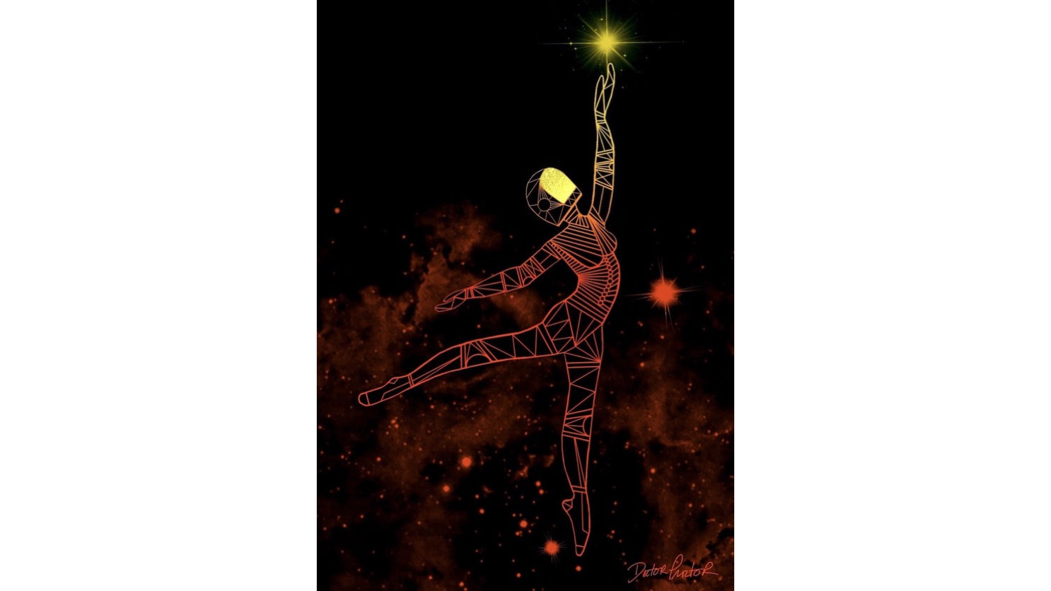 Afrobotica Pointe Constellation