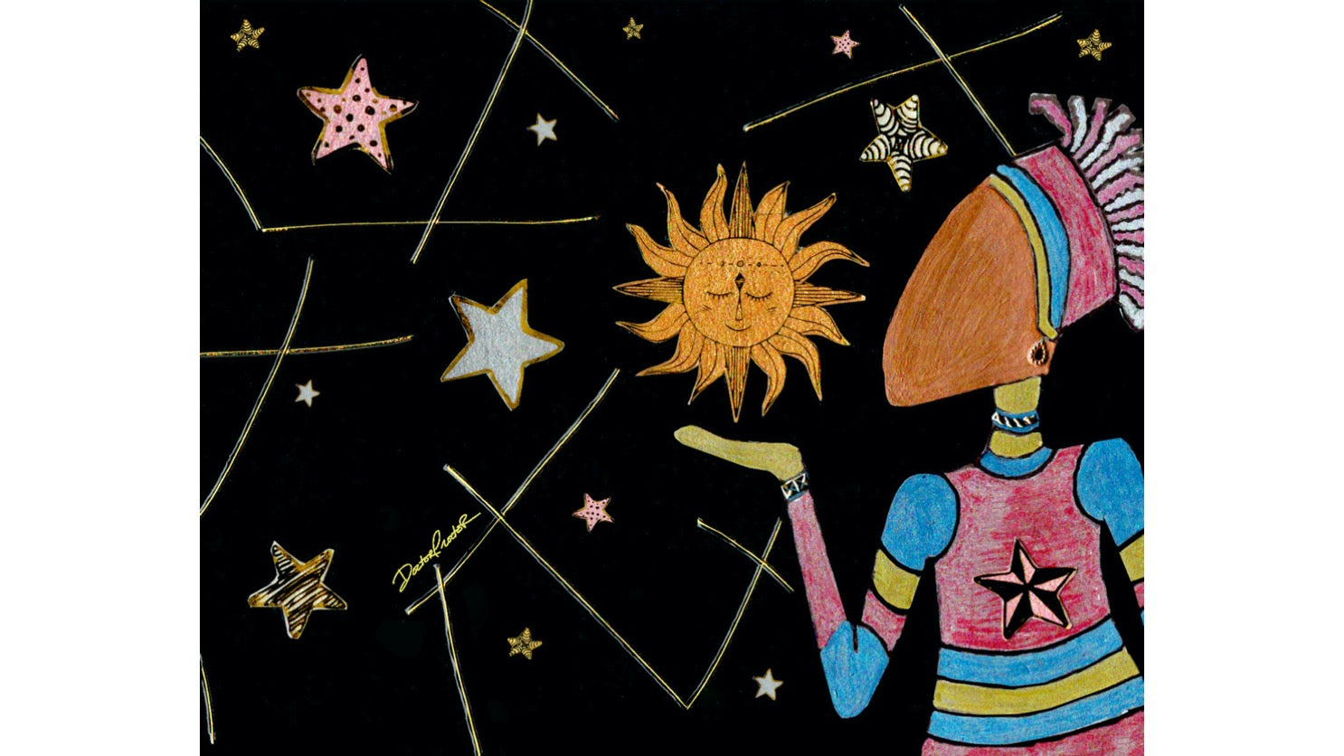 Afrobotica Star