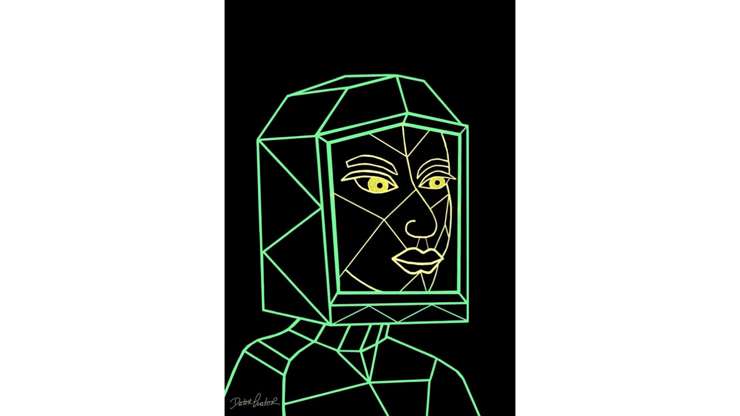 Afrobotica Avatar Neon