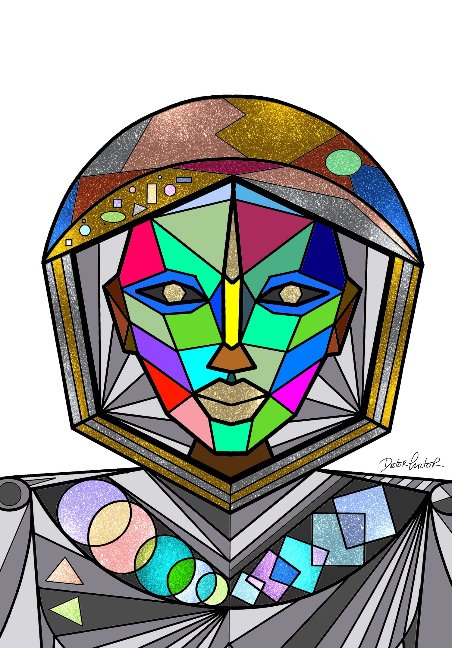 Afrobotica Avatar Red