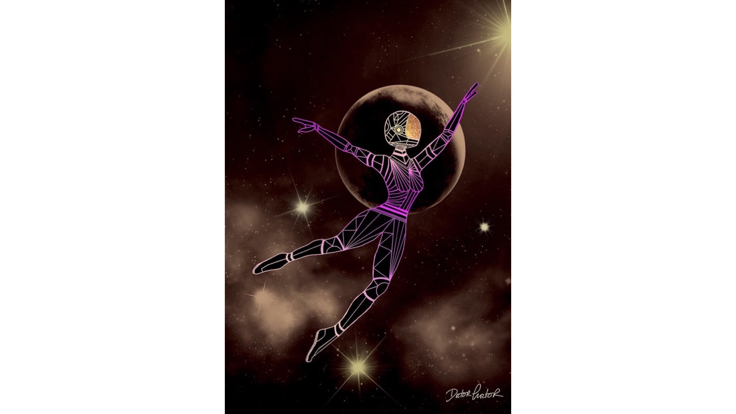 Afrobotica Leap into the Moon