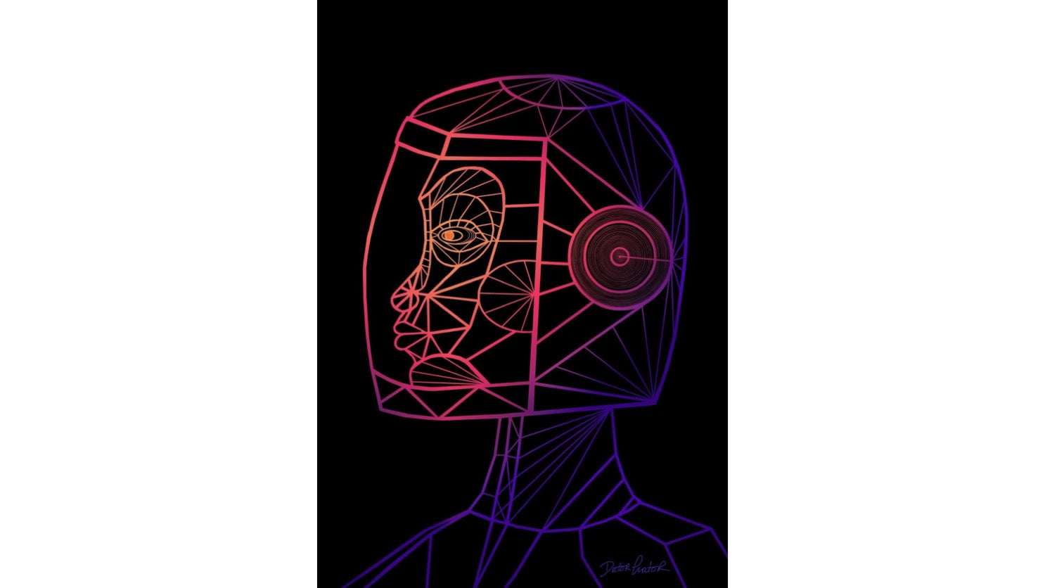 Afrobotica Native Neon