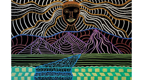 AfroGaia Rising artwork