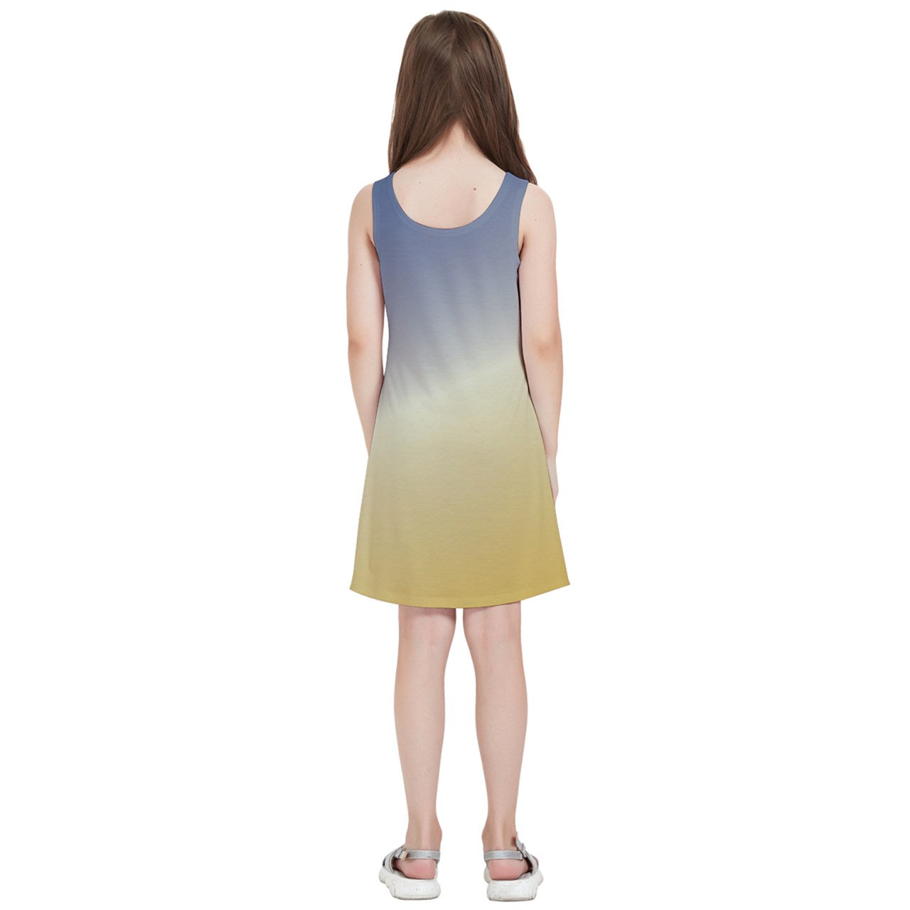 AffirmationNaut Girls' Sleeveless Dress