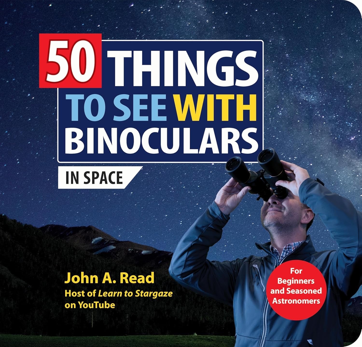 50 Things to see with Binoculars by John Read (in-person event)