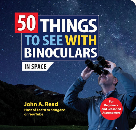 50 Things to see with Binoculars by John Read (in-person event)