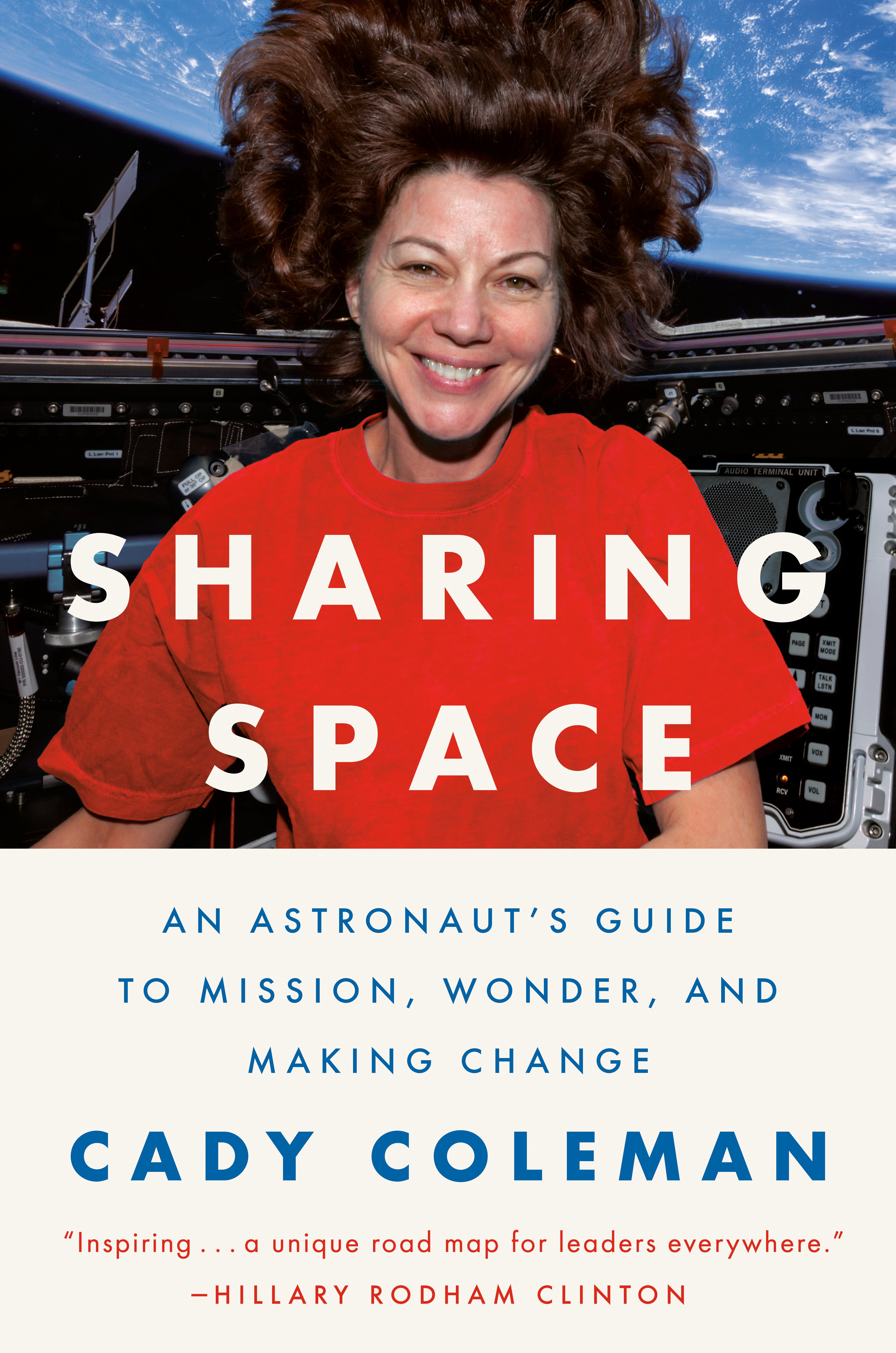 Sharing Space by Cady Coleman (in-person event)