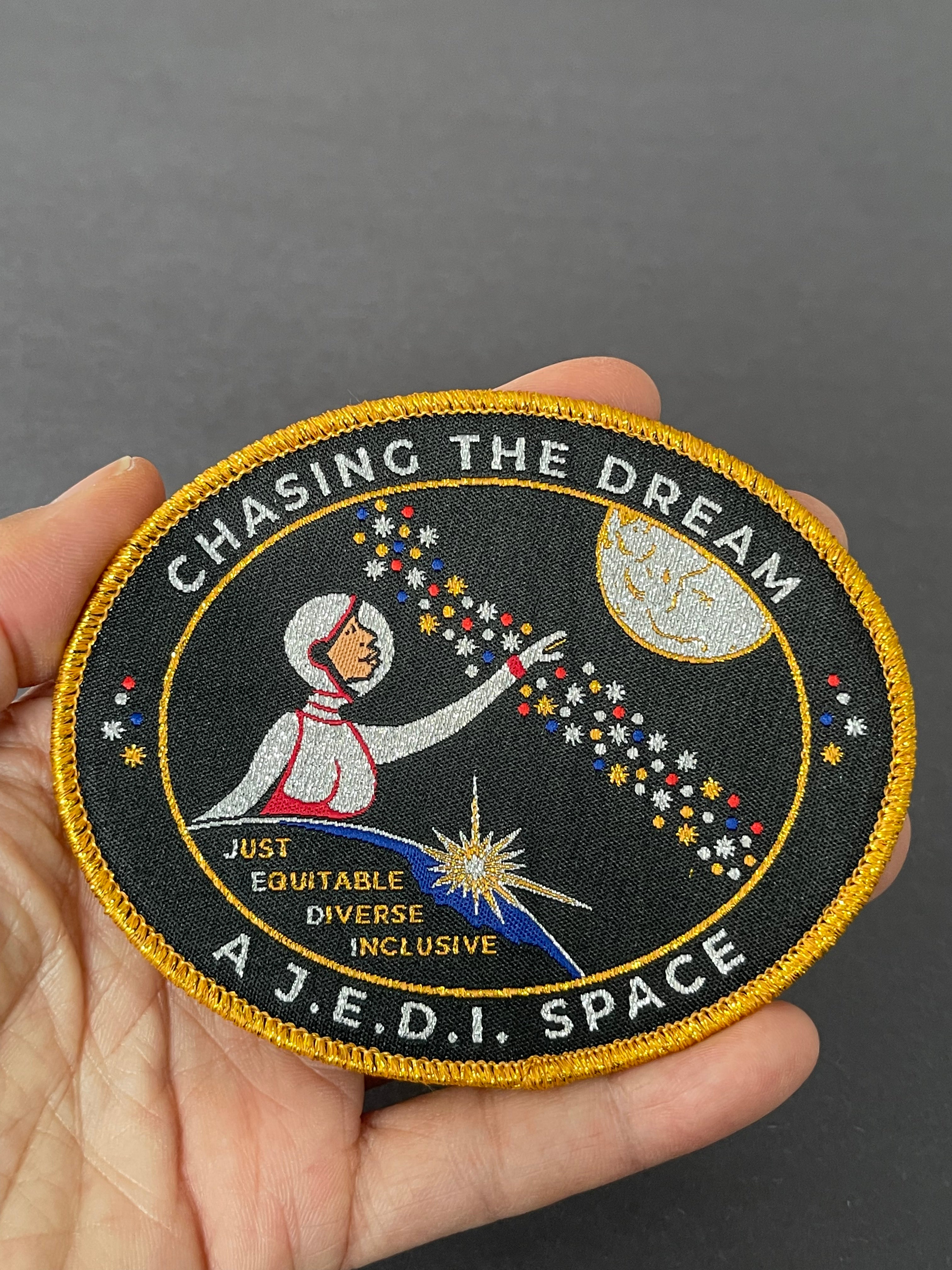 Chasing the Dream Patch (autographed)
