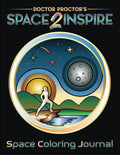 Events (In-Person): Space Coloring Journal
