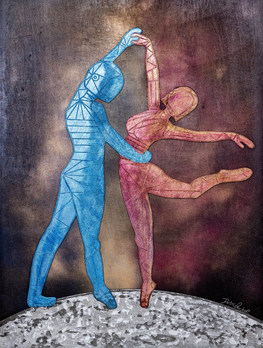 Earthbound Exhibition: Moon Tango for Two