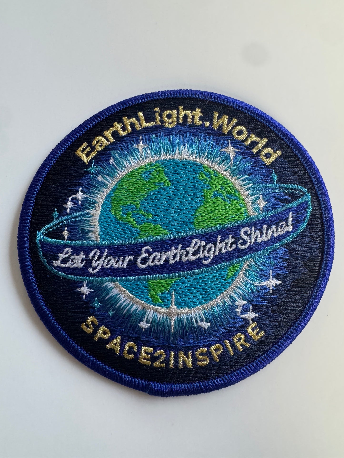 EarthLight World Patch (autographed)