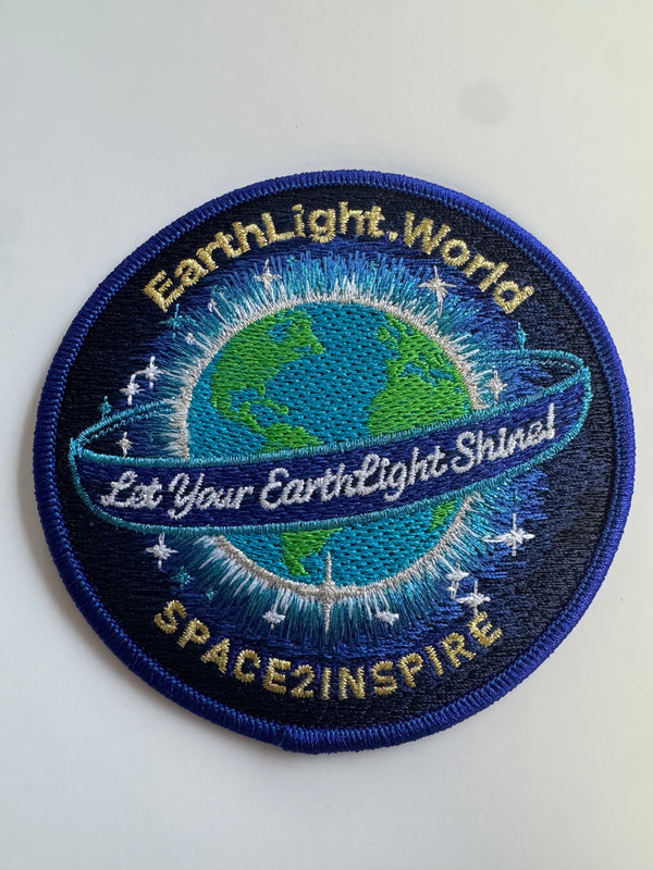 EarthLight World Patch (autographed)