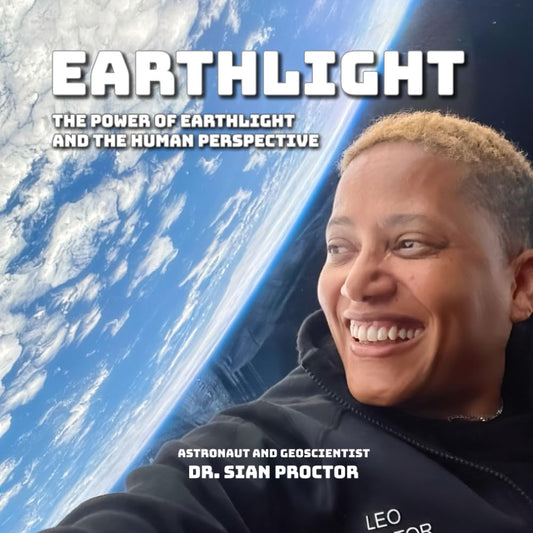 SIGNED Paperback Earthlight Book