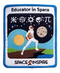 Educator un Space Patch (autographed)