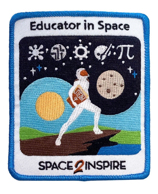Educator un Space Patch (autographed)