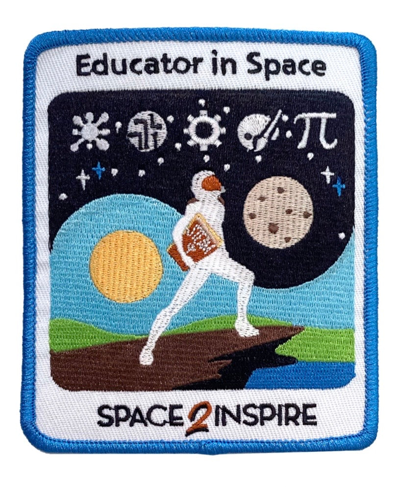 Patches4space Space2inspire Bundle (autographed)