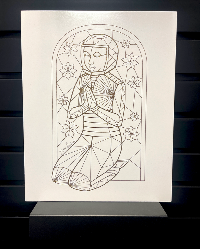 Grateful Voyager White Panel 11