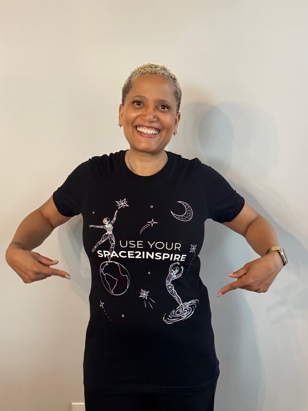 Use your Space2inspire Unisex t-shirt