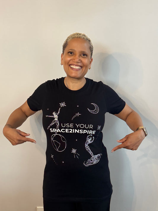 Use your Space2inspire Unisex t-shirt