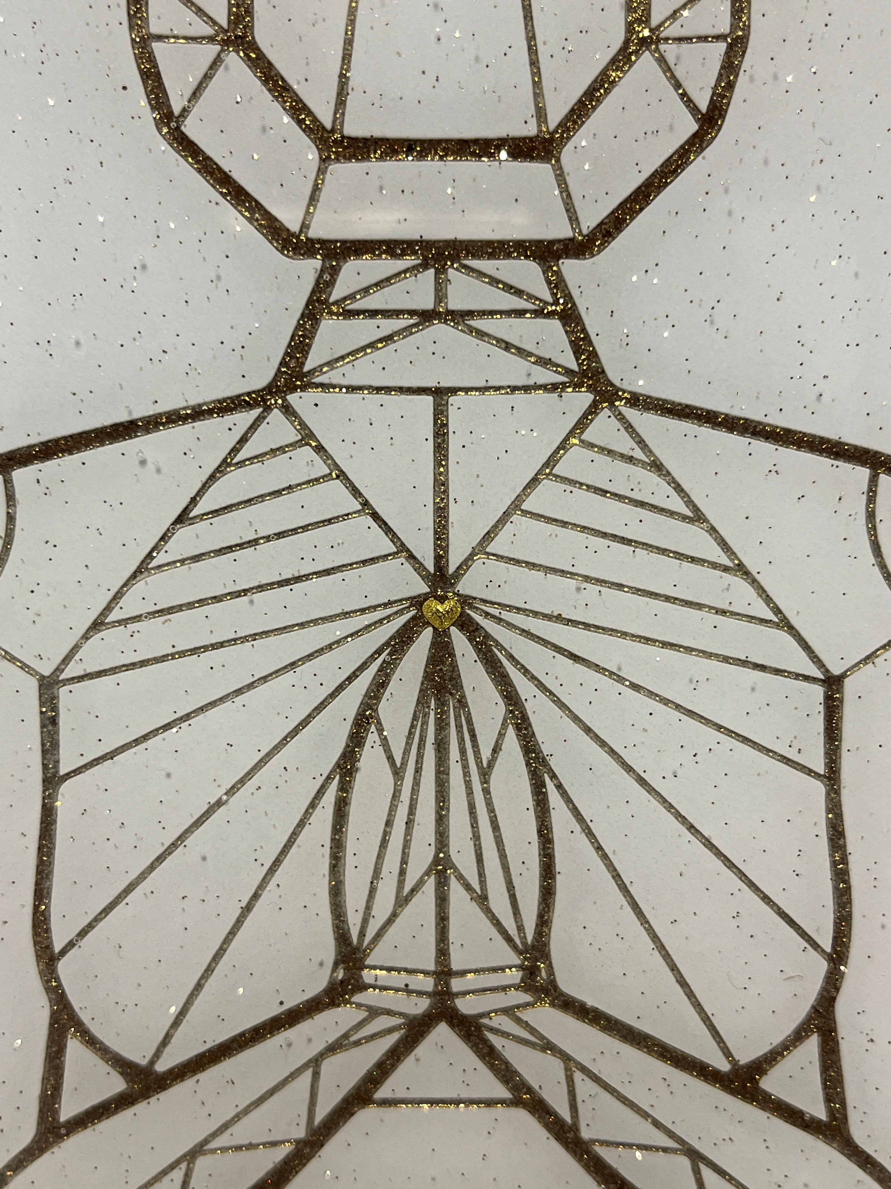 FaithNaut Resin Pour 12" x 12"