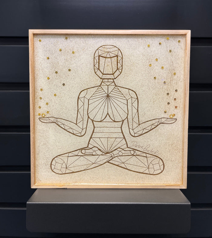 AffirmationNaut's Star Power Resin Pour 10