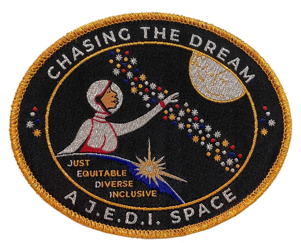 Chasing the Dream Patch (autographed)