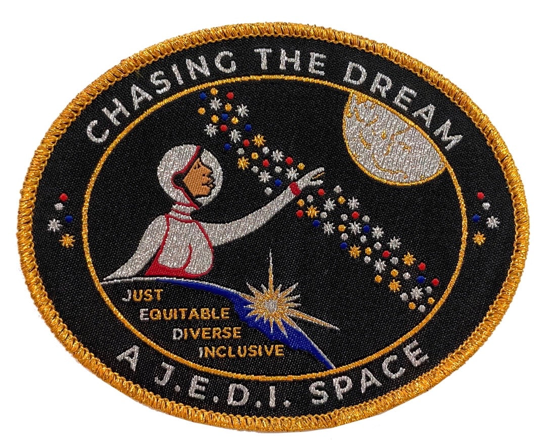 Chasing the Dream Patch (autographed)
